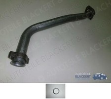 Auspuff Abgasrohr für Mercedes W126 280S/280SE/280 SEL links ab Fgst.-Nr. 3043