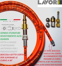 SONDA STURATUBI SPURGATUBI IDROPULITRICE LAVOR FASA BOCCOLA CORTA 40MM