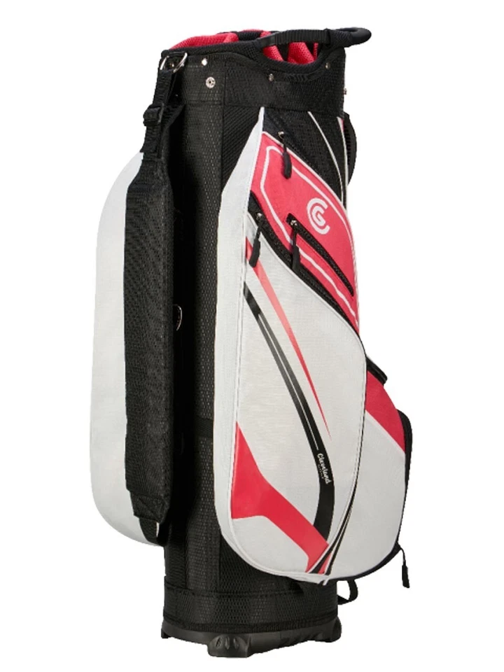 CLEVELAND CG LT Ladies Cart Bag 14 Hole Top -COOLER Pocket- External Putter Tube - image 3 of 4