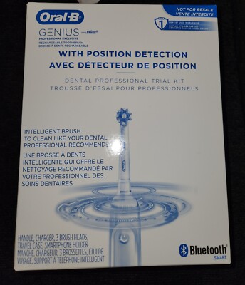 Oral-B Genius  Dental Professional Exclusive Electric Toothbrush
