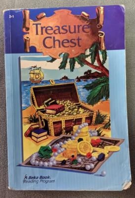 Abeka Treasure Chest (2.1) Reader, GRADE 2, Christian Homeschool Reading