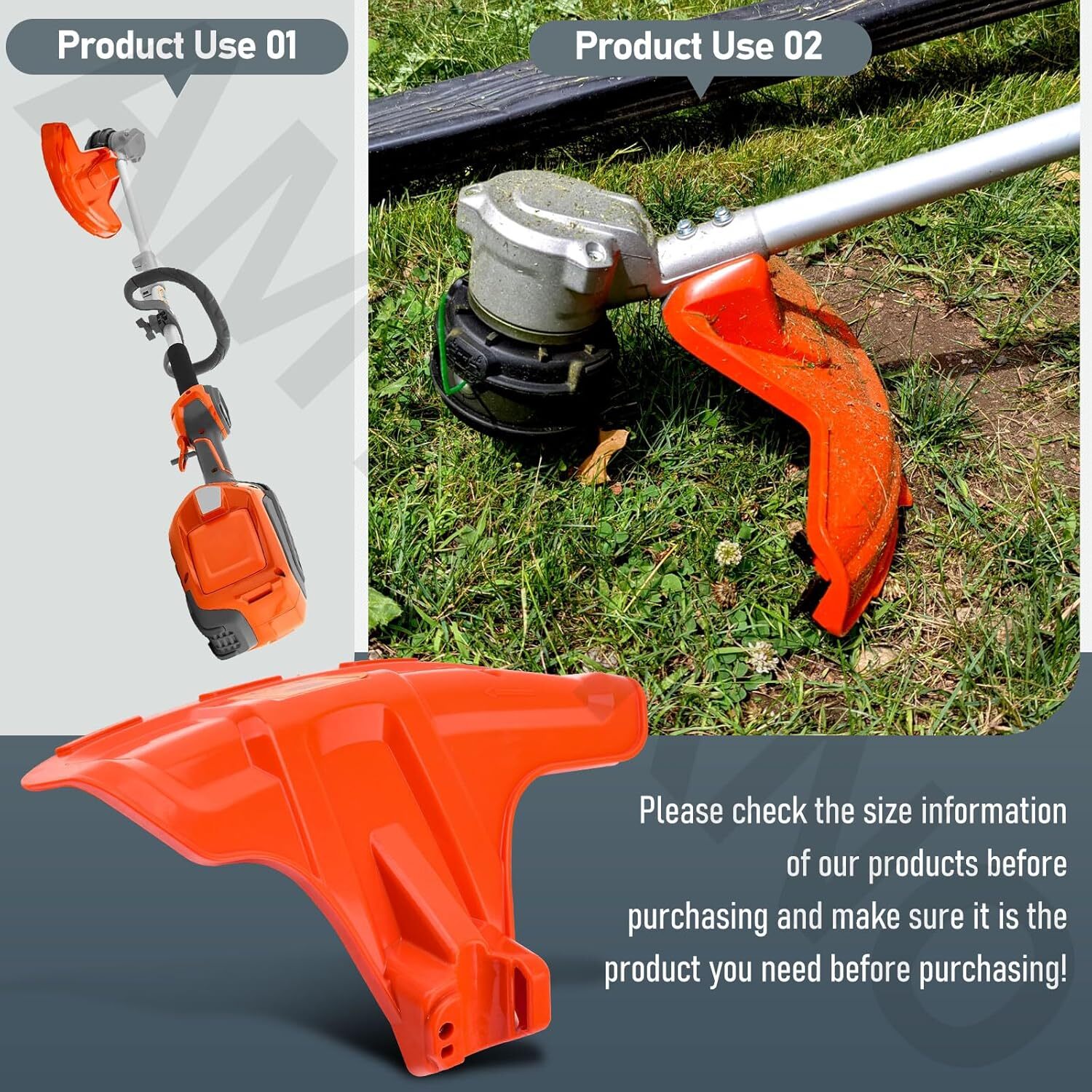 TRIMMER GUARD FOR HUSQVARNA 522 525 322 324 325 329 588543701  W