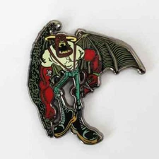 AGNOSTIC FRONT Demon Skin enamel pin nyhc Cause For Alarm Skinhead hardcore