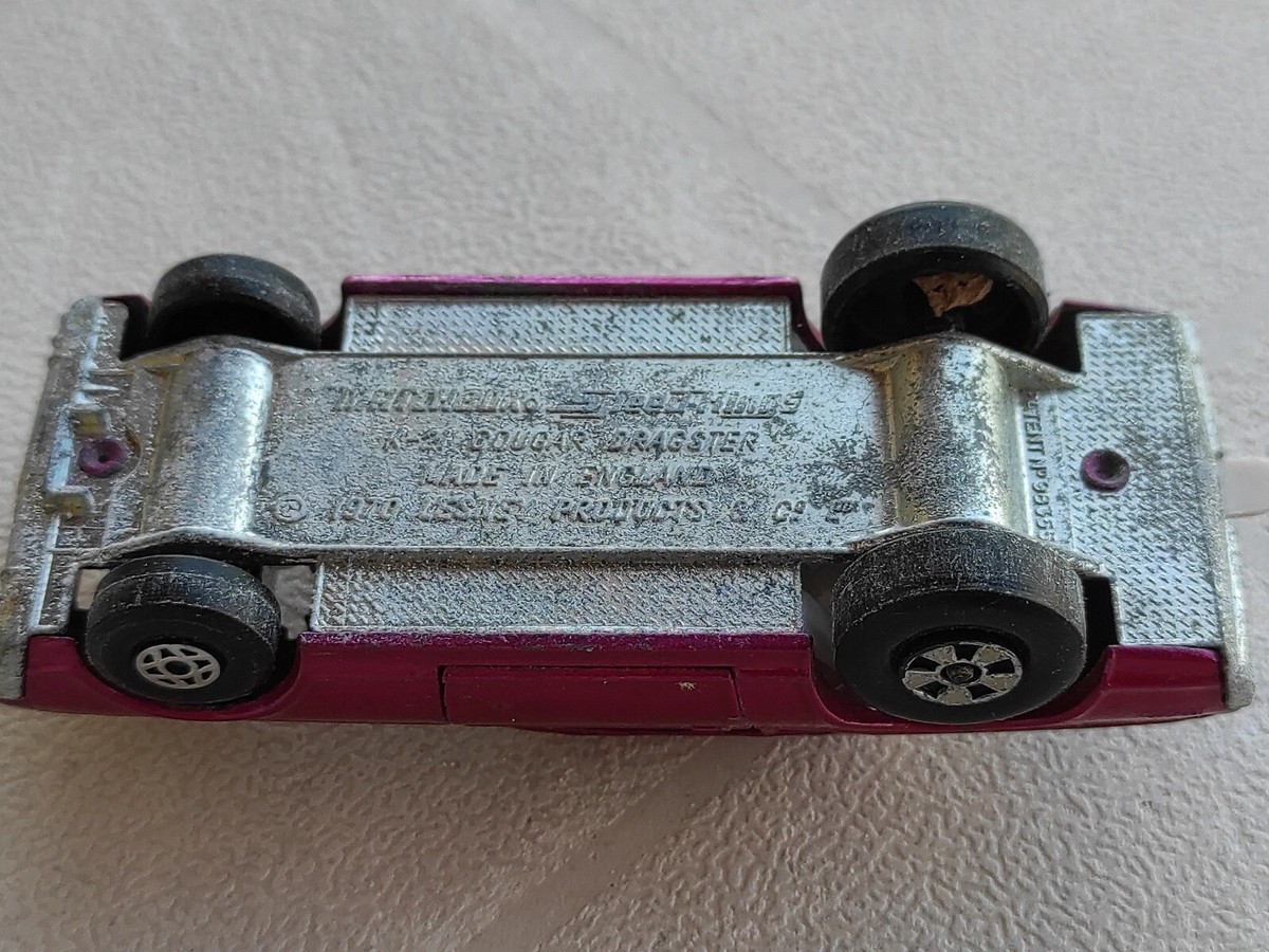 Jouet Ancien Matchbox SpeedKings Cougar Dragster K-21 – 1974 – Occasion