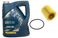 20W50 MotoröL ÖLfilter SH4039P Set 5 Liter FüR Lexus LS GS Toyota Avensis Land
