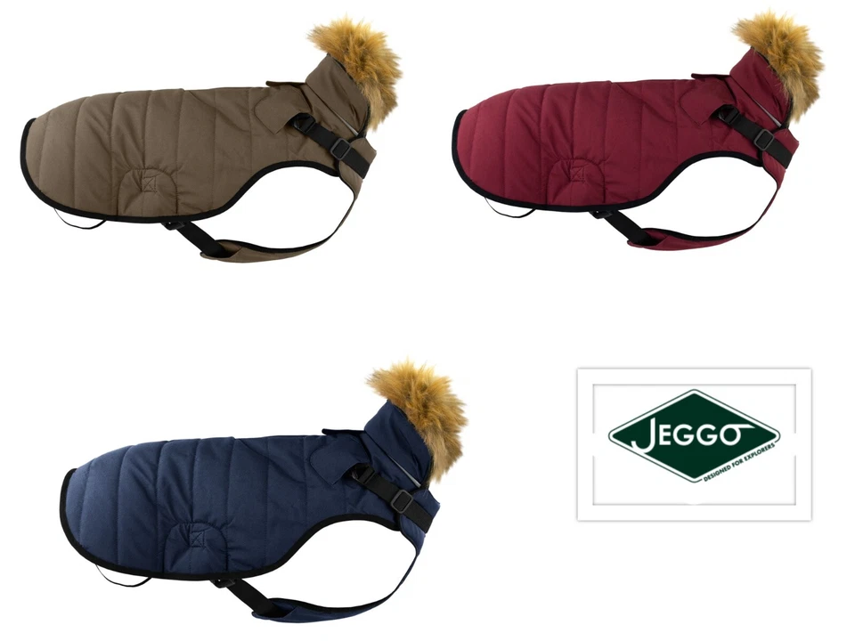 Winterjacke Wintermantel Jeggo Helsinki Hundemantel ANGEBOT