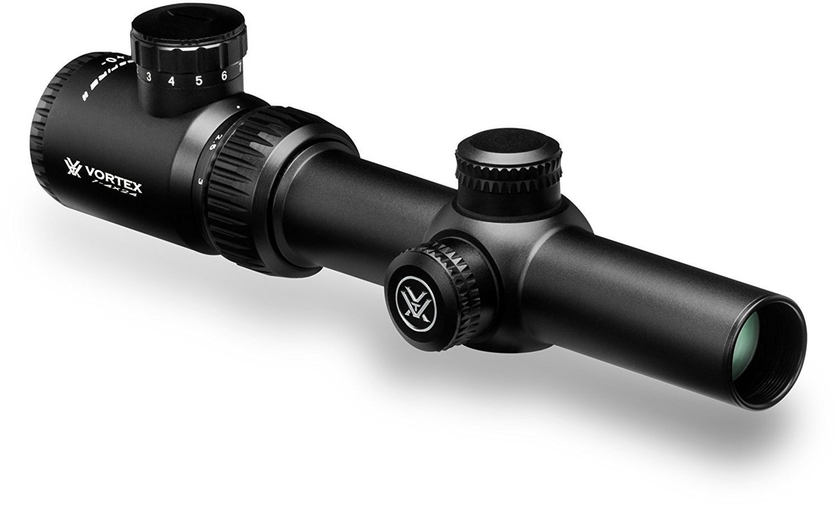 Vortex Optics Crossfire II 4x24 V-Brite Illuminated MOA SFP