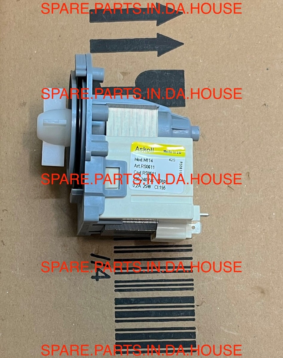 Dishlex Dishwasher Water Drain Pump DSF6306X 911516245 91151624500