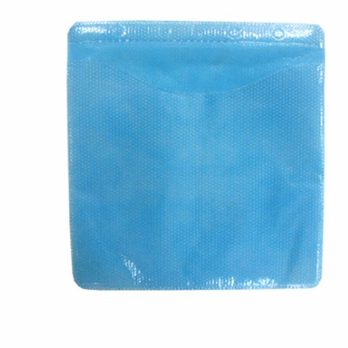 100X Podwójna osłona boczna Futerał do przechowywania Plastikowa torba Rękaw 2018 - Uchwyt na dysk 🌞UK - Zdjęcie 7 z 10