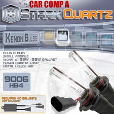 35w 55w Xenon Hid Bulbs Fog Light 5000k White - 9006 Hb4 Replacement Pair A 35w 55w Xenon Hid Bulbs Fog Light 5000k White - 9006 Hb4 Replacement Pair A