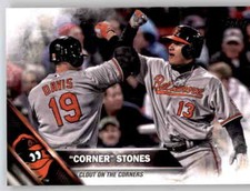 2016 Topps Update Corner Stones Manny Machado Base Card Set Break Orioles #120