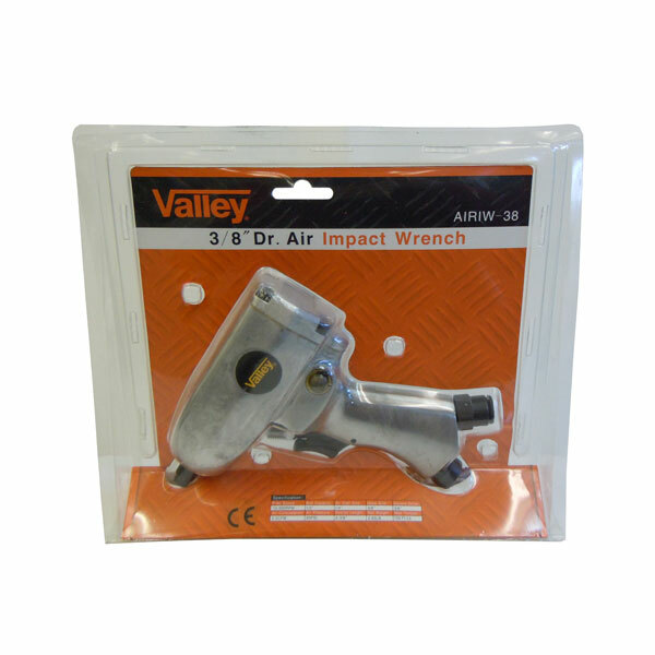 Pistol Type 3/8" Air Impact Wrench  Ratchet Wrenches 120 FT/LBS