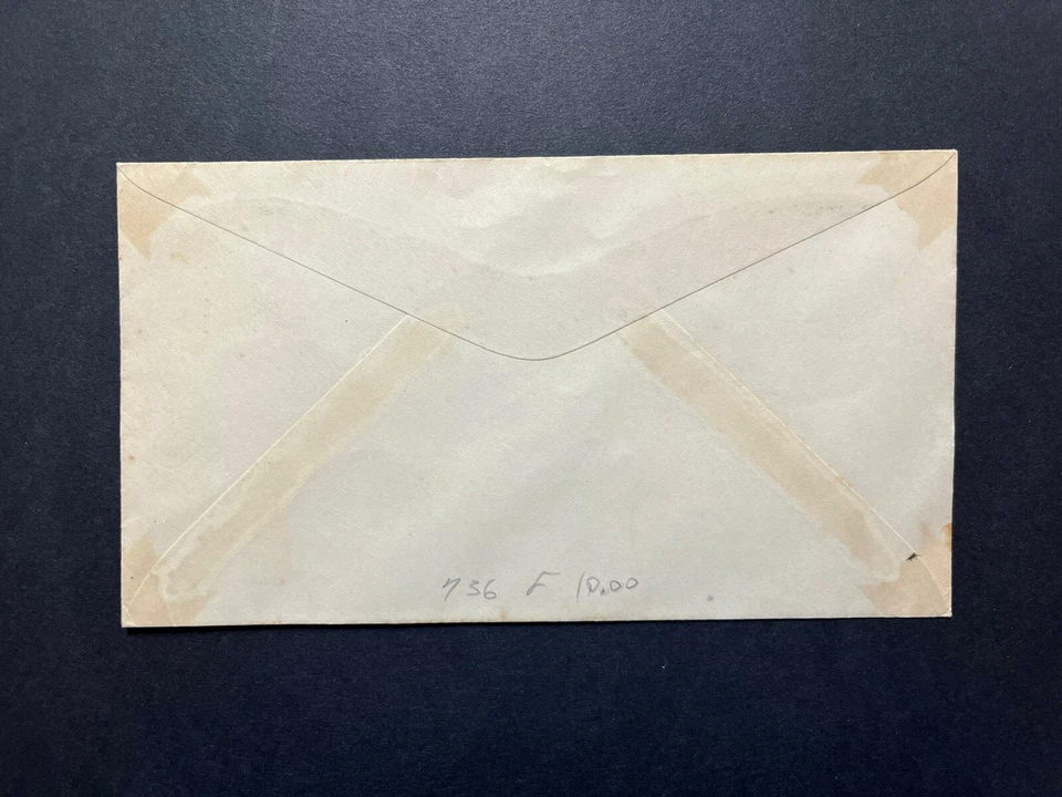 GandG Stamps US Cover Saint Marys City 1934 Scarce Fairway Cachet To Canal Zone - Image 2 of 2