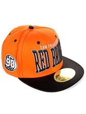 Redbridge Unisex Logo Cap Fitted Baseball Cap Signature Embroidered 60cm
