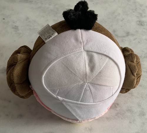 Peluche Angry Birds Rovio Star Wars Stella Princesa Leia 14' GRANDE 2012 - Imagen 5 de 7