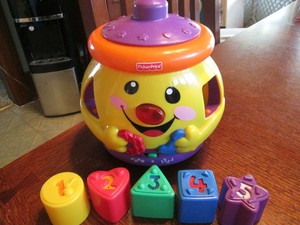 fisher price cookie sorter