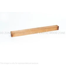 Black Cherry Wood Turning Blank 3x3x12 Pool Cue Hobbywood Block- Free Shipping