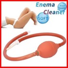 Anal/Vaginal Bulb Douche Enema Irrigation Colonic Cleaner Rectal Syringe Nozzle