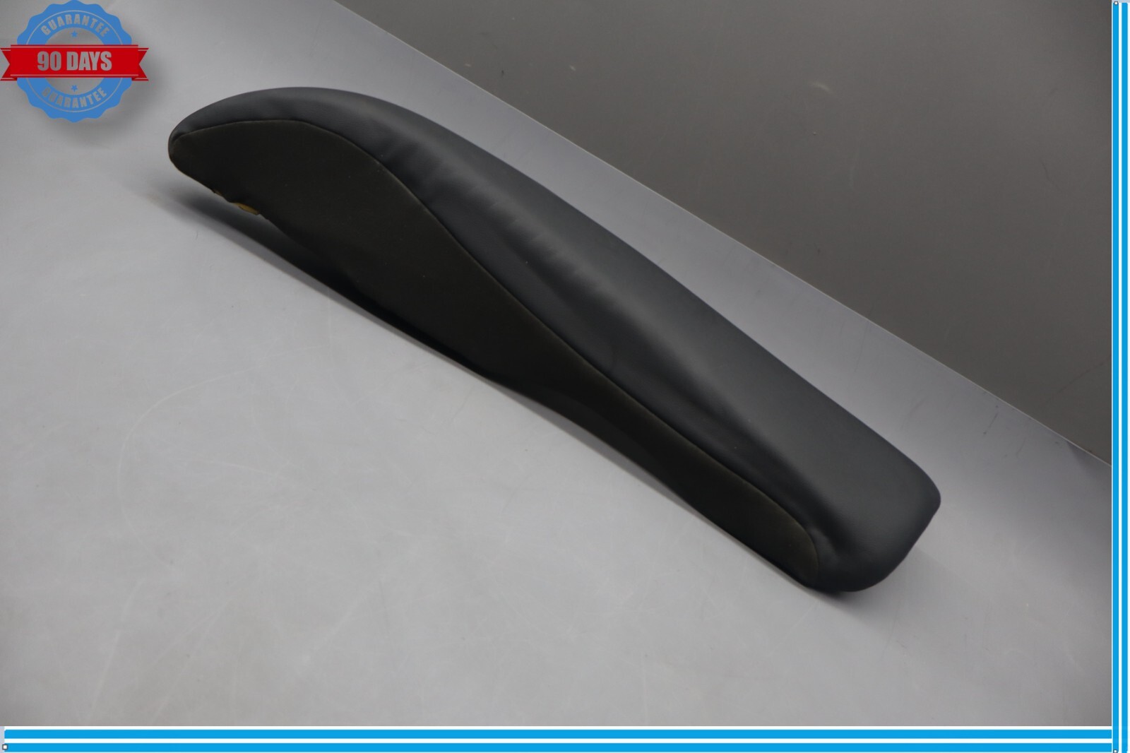14-17 Maserati Ghibli Rear Left Side Seat Pad Bolster Cushion Cover Oem