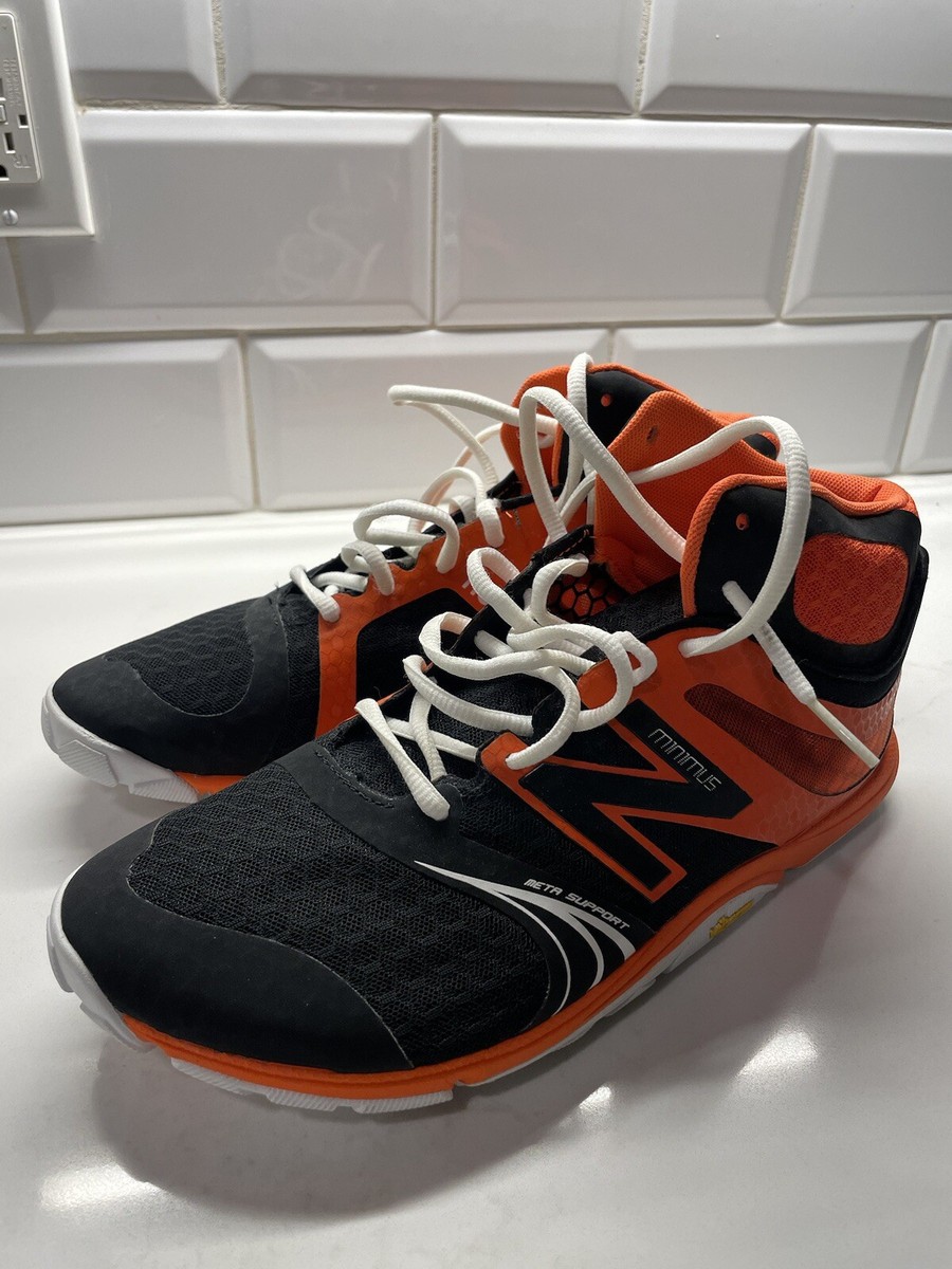 New Balance Men’s MX20v3 Minimus Mid-Cut Trainer Orange/Black