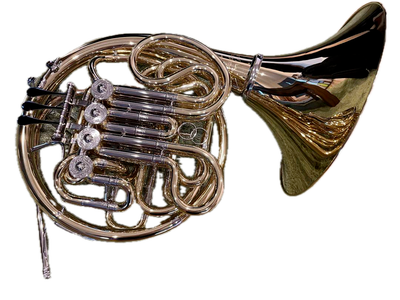 YAMAHA YHR-869 & Case French Horn YHR869 Maintained Tested Japan 
