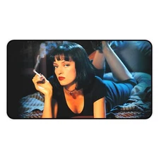 Pulp Fiction - Movie Fan Art - Premium Desk Mat Gaming Mouse Pad