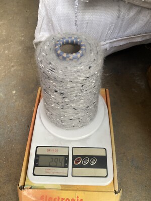 acrylic mohair blend seed yarn cone #A2