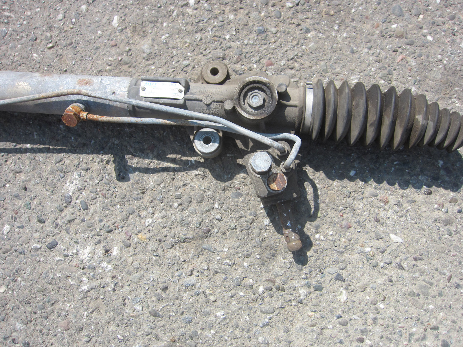 Maserati Spider / Coupe /Gransport - Steering Rack -  P/N 207276