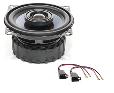 Speaker Compatible for VW T4 Car Dashboard Front Incl. Cable Adapter Boxing