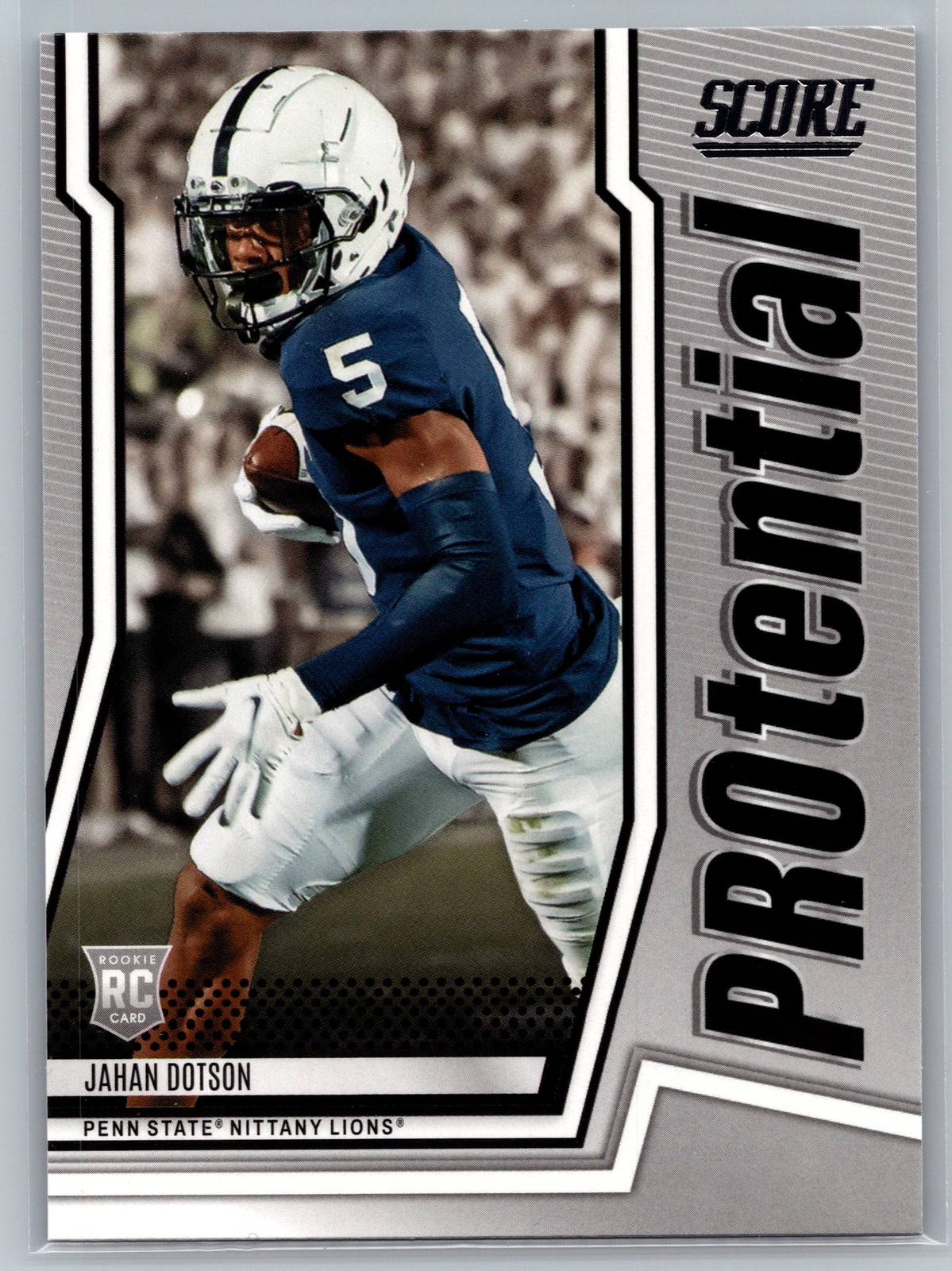 2022 Score #P-JD Jahan Dotson Protential Penn State Nittany Lions