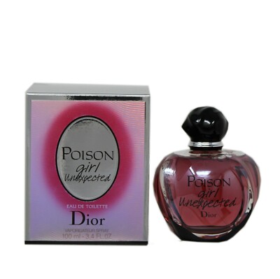 DIOR POISON GIRL UNEXPECTED EAU DE TOILETTE NATURAL SPRAY 100 ML/3.4 FL.OZ. (D)