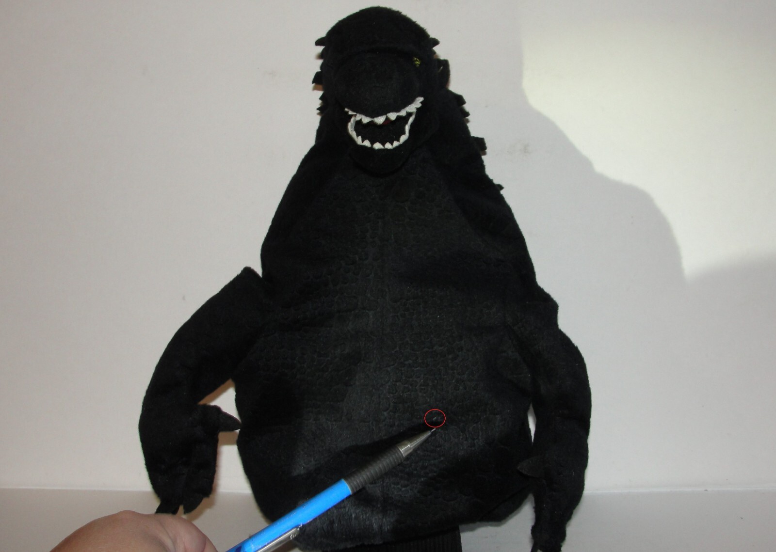 RARE Godzilla Plush 460cc 60th Anniversary Golf Club Cover Creative Covers 2014