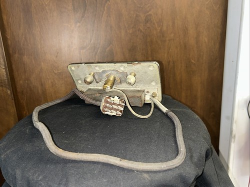 Motorola Dash Mount Radio Head w PB 1930s GM RARE Chevrolet Buick GM MoPar USA - Picture 9 of 24