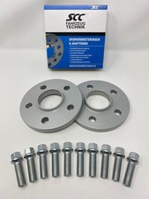 30mm 2x15mm SCC Spurverbreiterung für Mercedes Benz 5x112 66,6 mit Radschrauben