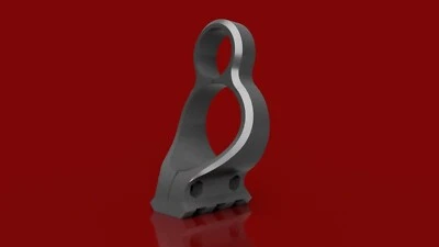 HOTSNOT3DPRINTS FX Dreamline Barrel band With Picatinny 3d printed