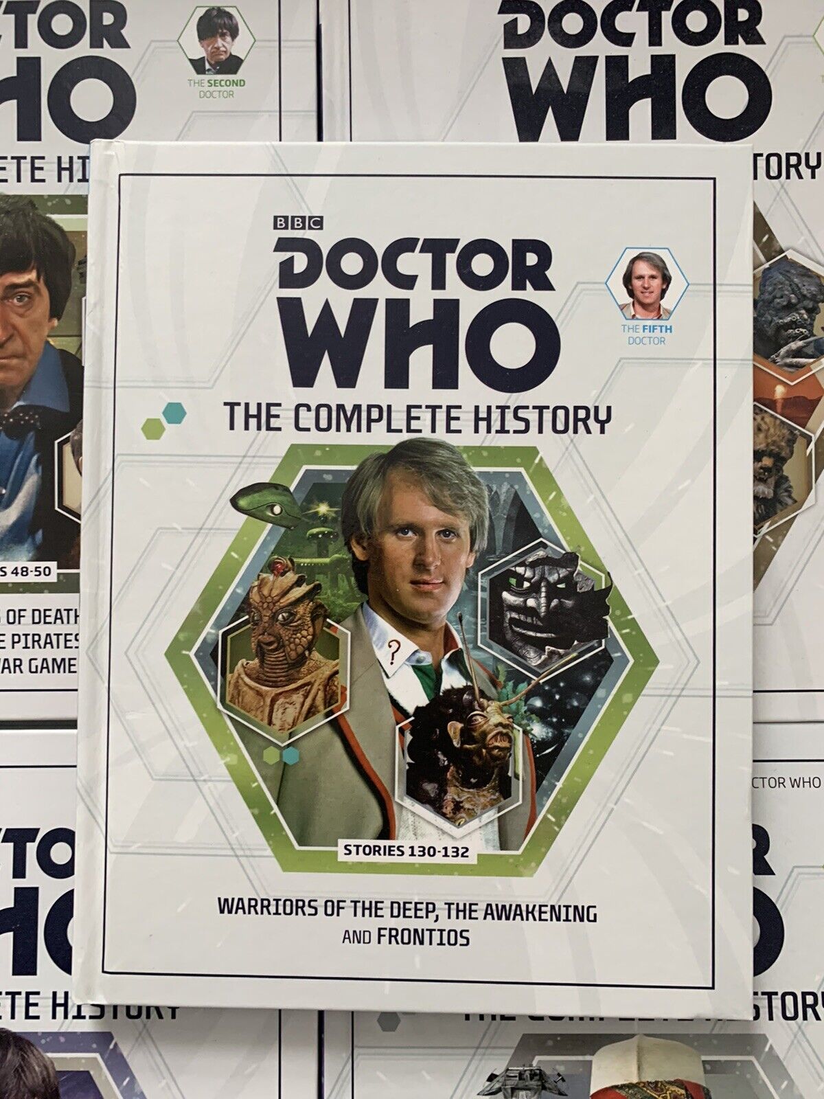 Doctor who the complete history Book Vol 38 Issue  9 Davison Hachette
