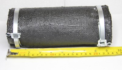 CLASSIC FIAT 500 N D F L R (1957-74) CENTER HEATER PIPE HOSE BRAND