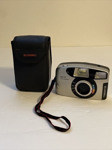 Bell & Howell M310 Dial-A-Matic 35 M Camera 4 Zone Focus Red Eye Reduction +Case - Picture 2 of 12