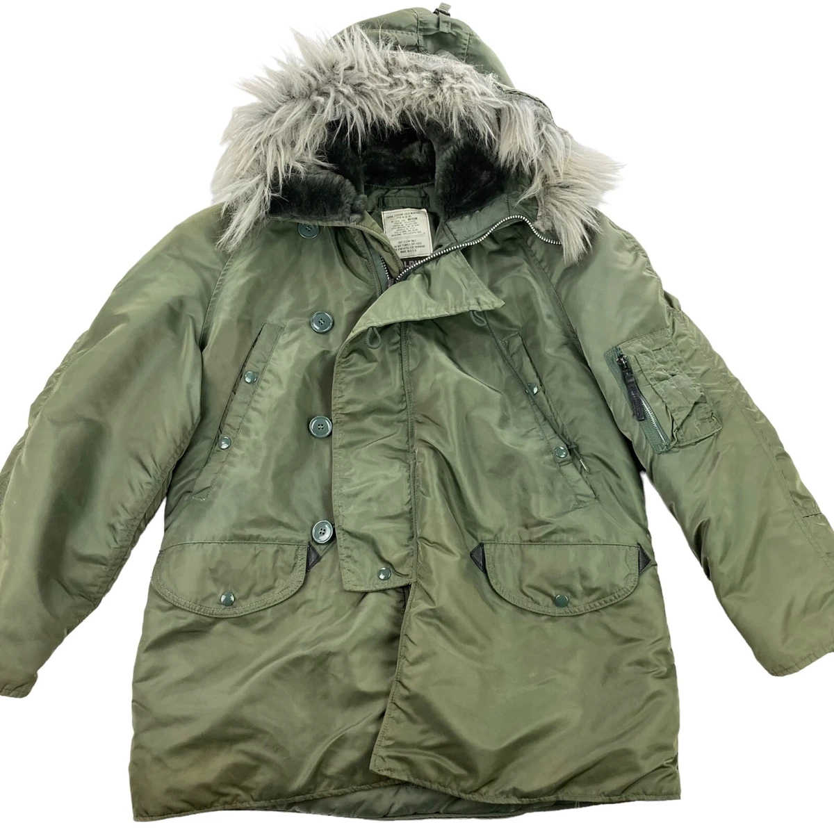 Army arctic store parka