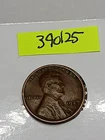 1927 P Lincoln Wheat One Cent U.S Currency 1C sku 390125