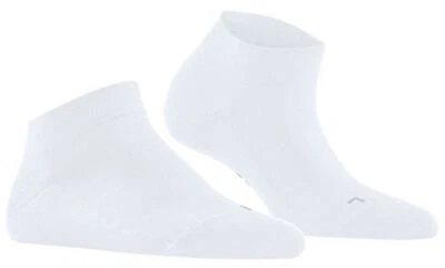 Falke Aux femmes Sensitive London Plaine Coton Chaussettes - blanc - Photo 1/4