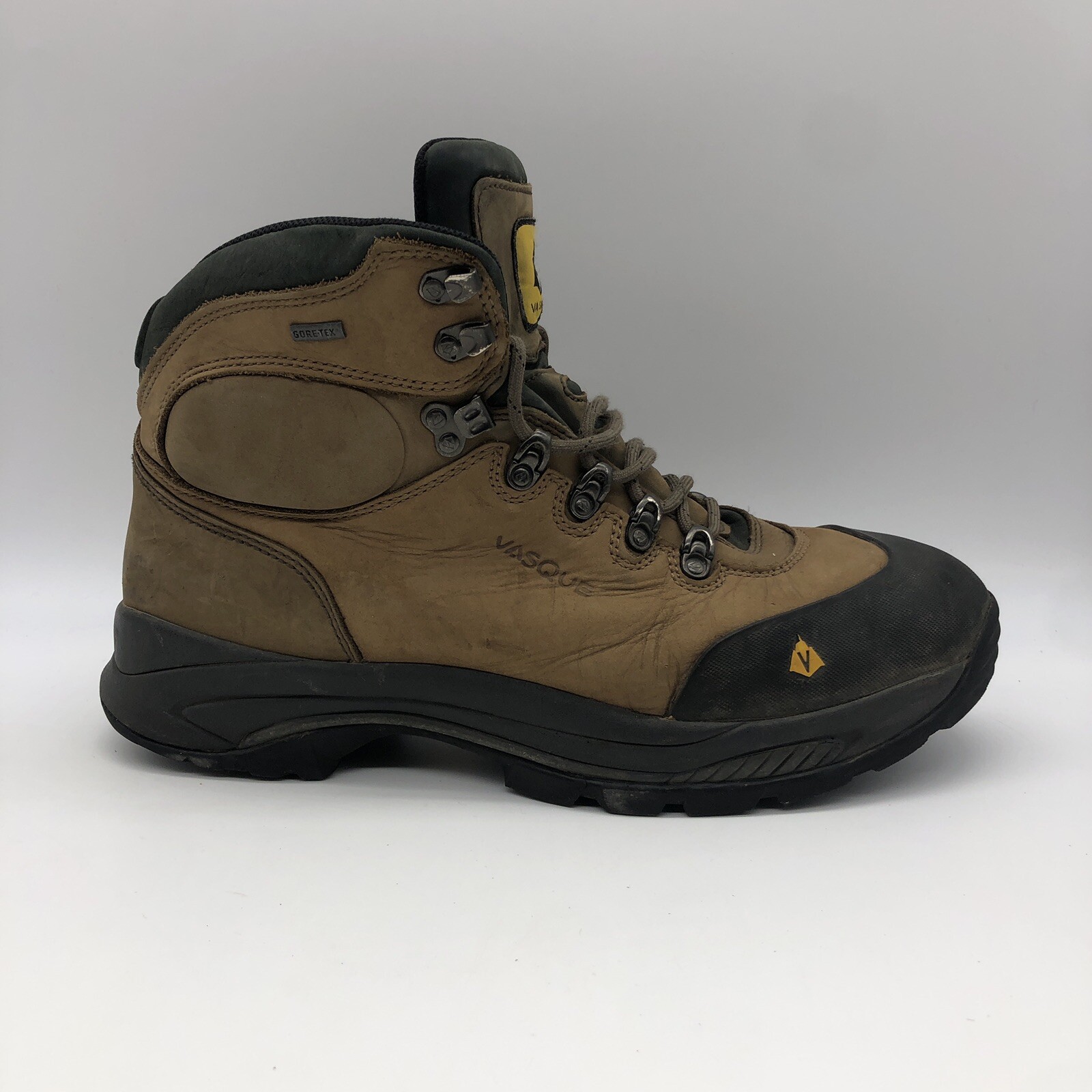 VASQUE Men's Gore-Tex Brown Leather 