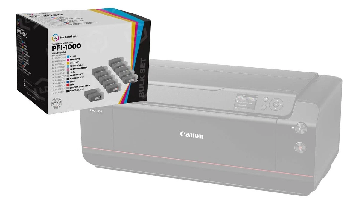 Canon PFI-1000 Printer Ink Cartridges for sale | eBay