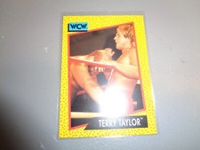 1991 WCW Wrestling Trading Card Terry Taylor #75
