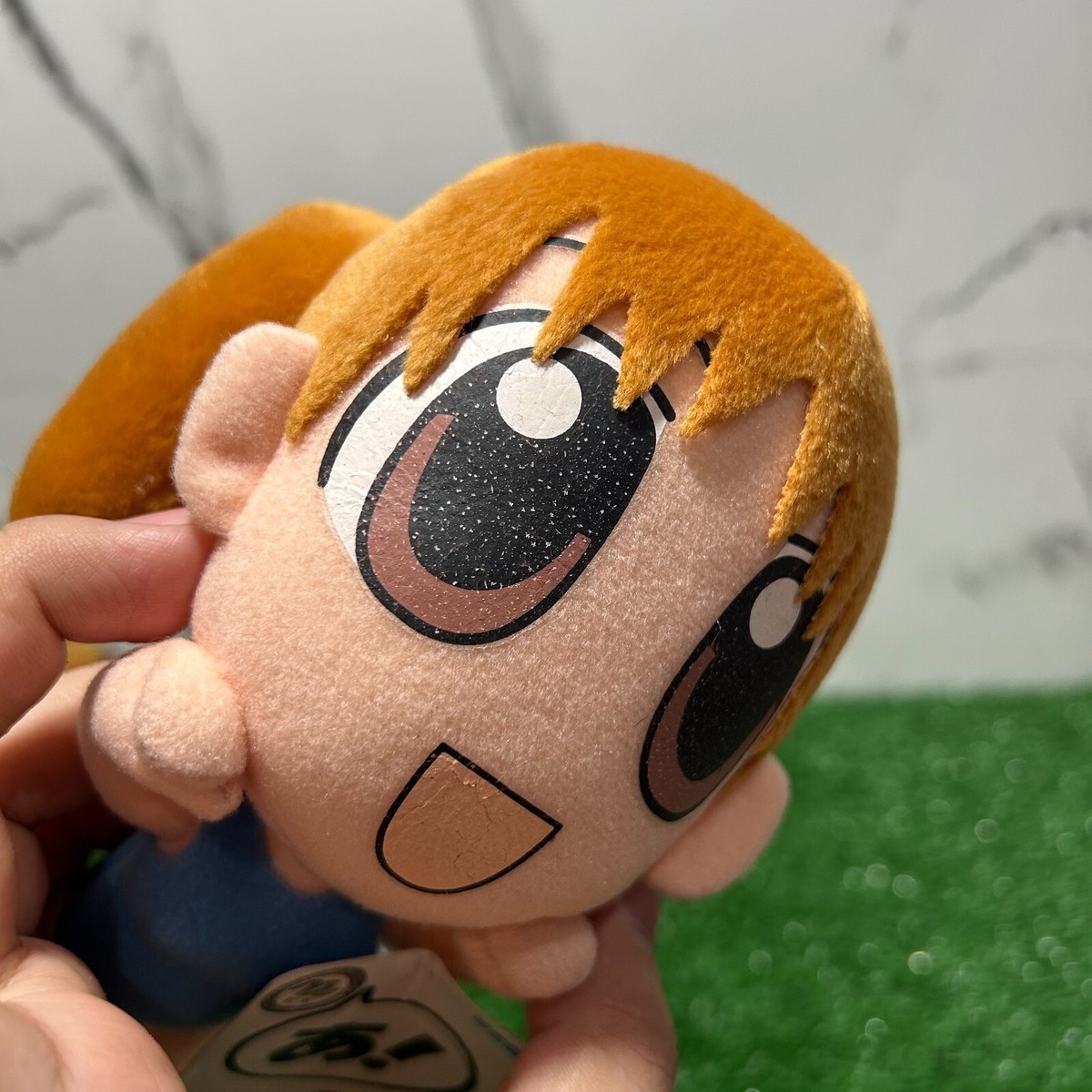 Azumanga Daioh Chiyo Mihama Swimming SEGA 2002 Plush TAG Stuffed