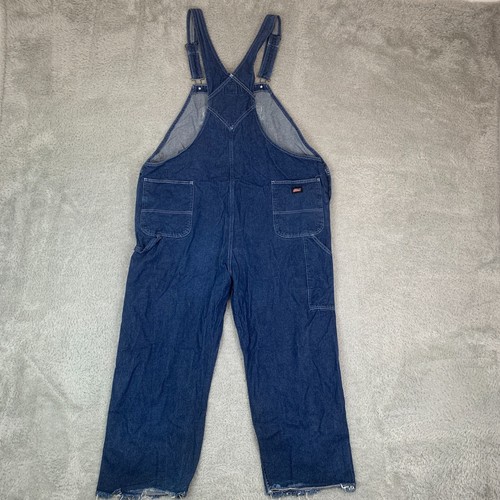 Peto de trabajo Dickies azul denim talla 3XL - Imagen 9 de 20