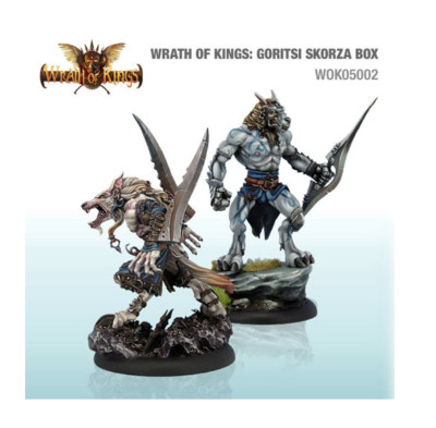 Wrath of Kings: House Goritsi - Skorza Box #1 (WOK05002) - Brand New & Sealed