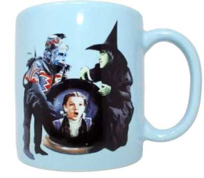 2005 The Wizard of Oz Wicked Witch I'll Get You My Pretty Coffee Mug Vandor