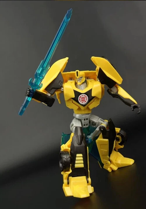 New Transformers Bumblebee Hasbro Robots in Disguise Actions Figure Toys No Box - Image 4 of 4