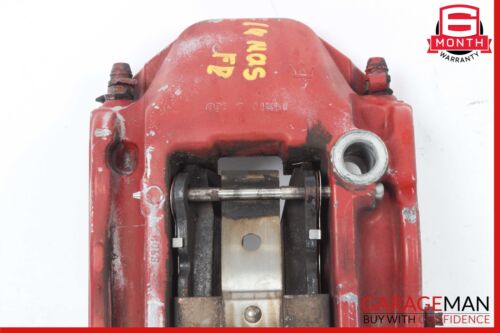 14-17 Maserati Ghibli Front Right & Left Brembo Brake Calipers Set of 2 Pc Red - Picture 3 of 18